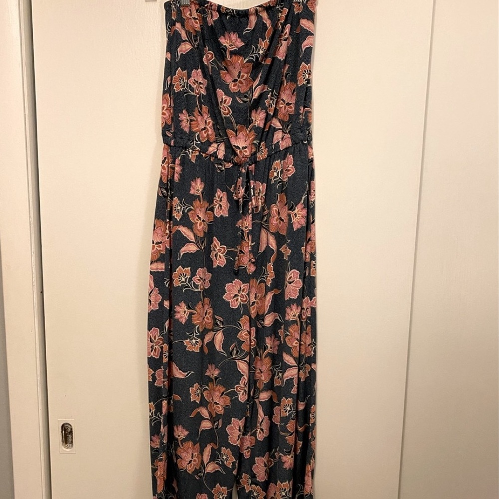 Maurices Floral Jumpsuit